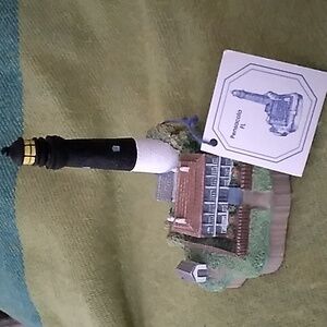 Spoontiques Lighthouse Miniature Pensacola Florida